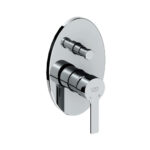 GPD Solus Ankastre Batarya Sıva Üstü Grubu Krom SUG55