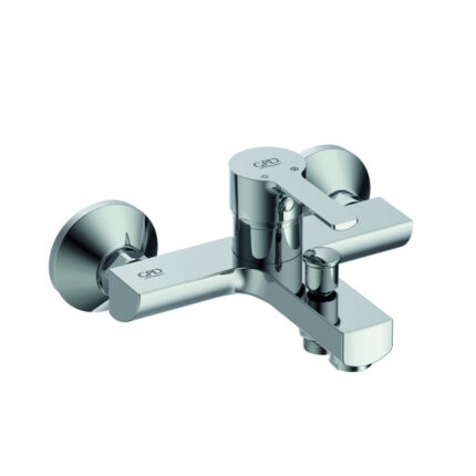 GPD Solus Banyo Bataryası Krom MBB55 - MBB55 - Banyo Bataryası