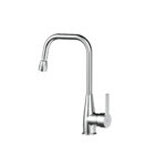 GPD Solus Döner L Borulu Eviye Bataryası Krom MTE56 - MTE56 - Mutfak Eviye Bataryası