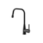 GPD Solus Döner L Borulu Eviye Bataryası Siyah MTE56-S