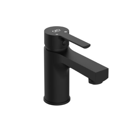 GPD Solus Lavabo Bataryası Siyah MLB55-S - MLB55-S - Lavabo Bataryası