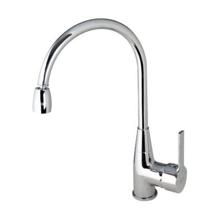 GPD Solus Tek Gövde Eviye Bataryası Krom MTE55