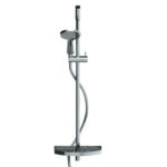 GPD Sürgülü Duş Seti 5 Fonksiyonlu Ø110 Krom DST52