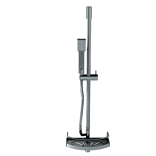 GPD Sürgülü Duş Seti Tek Fonksiyonlu 45x70 Krom DST61 GPD Sürgülü Duş Seti Tek Fonksiyonlu 45x70 Krom DST61