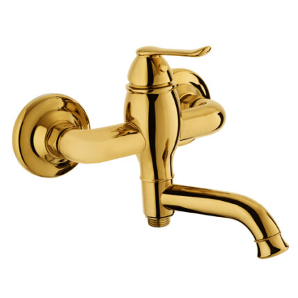 GPD Tauro Banyo Bataryası Gold Pvd MBB150-A - MBB150-A - Banyo Bataryası