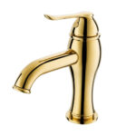 GPD Tauro Lavabo Bataryası Gold Pvd MLB150-A - MLB150-A - Lavabo Bataryası