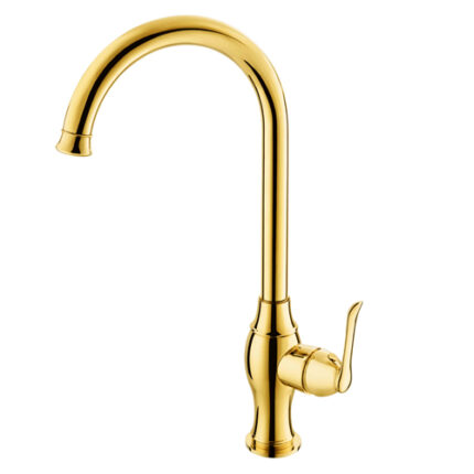 GPD Tauro Tek Gövde Eviye Bataryası Gold Pvd MTE150-A - MTE150-A