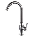 GPD Tauro Tek Gövde Eviye Bataryası Krom MTE150 - MTE150 - Mutfak Eviye Bataryası