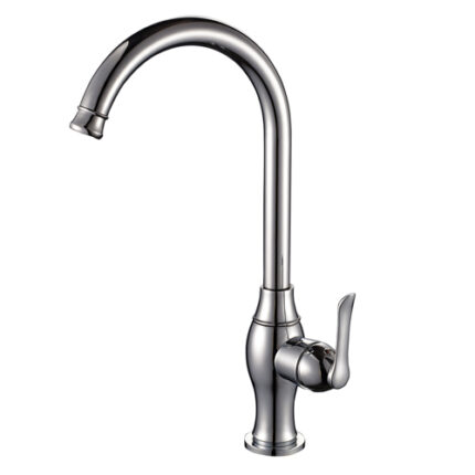 GPD Tauro Tek Gövde Eviye Bataryası Krom MTE150 - MTE150 - Mutfak Eviye Bataryası