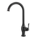 GPD Tauro Tek Gövde Eviye Bataryası Orb Kaplama MTE150-O - MTE150-O - Mutfak Eviye Bataryası