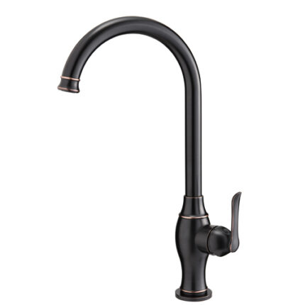 GPD Tauro Tek Gövde Eviye Bataryası Orb Kaplama MTE150-O - MTE150-O - Mutfak Eviye Bataryası