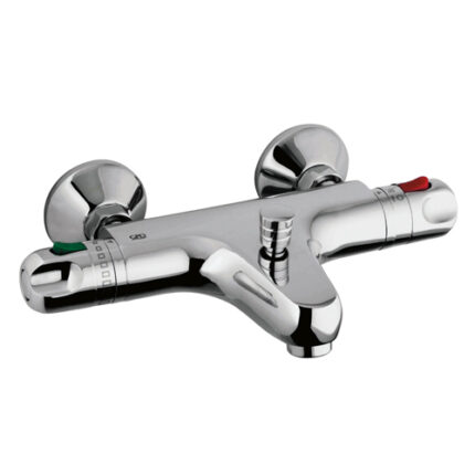 GPD Termostatik Banyo Bataryası Krom TBB01 - TBB01 - Termostatik Bataryalar