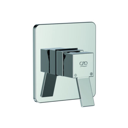 GPD Tulio Ankastre Duş Bataryası Krom MAD135