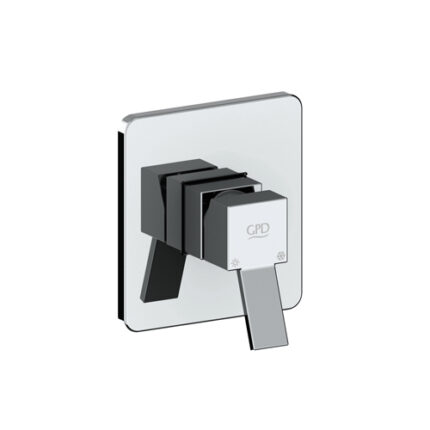 GPD Tulio Ankastre Duş Sıva Üstü Grubu Krom SUD135