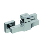 GPD Tulio Duş Bataryası Krom MDB135 - MDB135 - Duş Bataryası