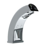 GPD Wiser-Q Fotoselli Su ve Sabunluk Bataryası Tek Su Girişli Krom FLB09-2 - FLB09-2 - Fotoselli Lavabo Bataryası