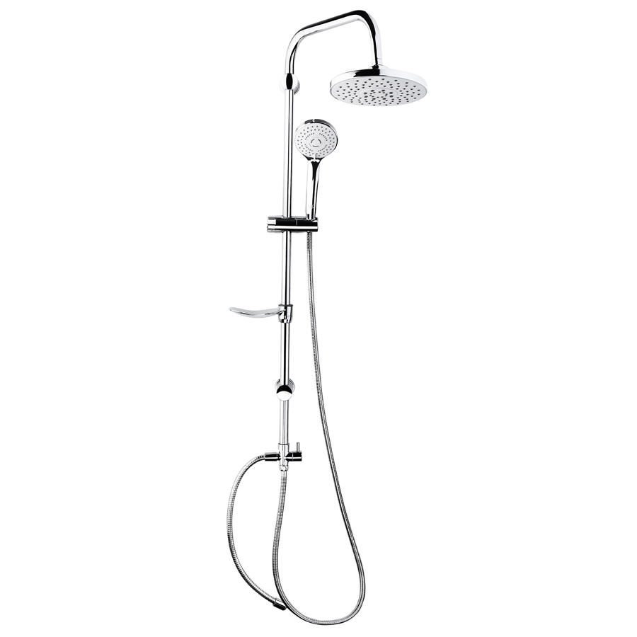 GPD Yönlendiricili Duş Seti 3 Fonksiyonlu El Duşu Ø200 Krom DST19-2 GPD Yönlendiricili Duş Seti 3 Fonksiyonlu El Duşu Ø200 Krom DST19-2 - DST19-2 - Duş Setleri, Yağmur Duş Sistemleri