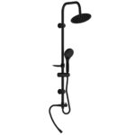GPD Yönlendiricili Duş Seti 3 Fonksiyonlu El Duşu Ø200 Siyah DST19-2-S - DST19-2-S - Duş Setleri, Yağmur Duş Sistemleri