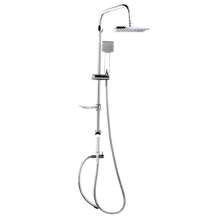 GPD Yönlendiricili Duş Seti Tek Fonksiyonlu El Duşu 200x200 Krom DST19-3