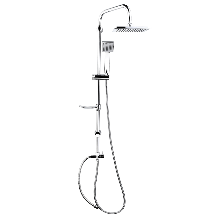 GPD Yönlendiricili Duş Seti Tek Fonksiyonlu El Duşu 200x200 Krom DST19-3 GPD Yönlendiricili Duş Seti Tek Fonksiyonlu El Duşu 200x200 Krom DST19-3 - DST19-3 - Duş Setleri, Yağmur Duş Sistemleri