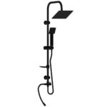 GPD Yönlendiricili Duş Seti Tek Fonksiyonlu El Duşu 200x200 Siyah DST19-3-S - DST19-3-S - Duş Setleri, Yağmur Duş Sistemleri