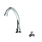 GPD Zaman Ayarlı Ankastre Eviye Bataryası Kapaksız Krom ZAE02 - ZAE02 - Mutfak Eviye Bataryası