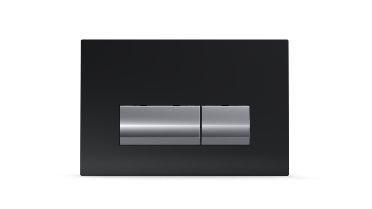 Serel Cam Panel Siyah