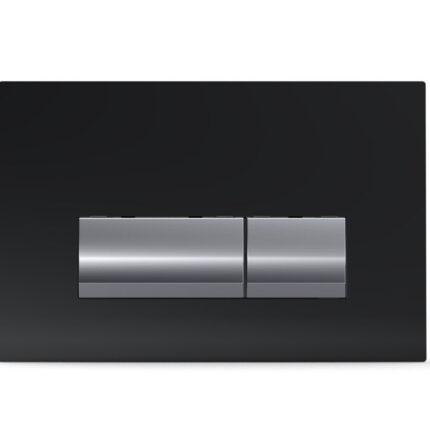 Serel Cam Panel Siyah