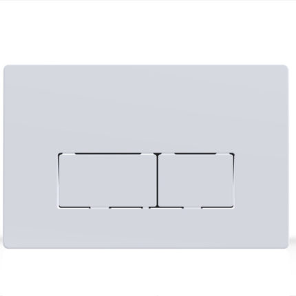 Serel Dikdörtgen Beyaz Panel