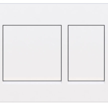 Serel Dikdörtgen Beyaz Panel