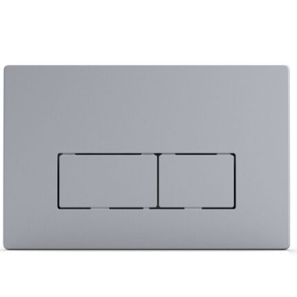 Serel Dikdörtgen Parmakizi Bırakmayan Panel - P580180 - Kumanda Panelleri (Gömme Rezervuar Butonları)