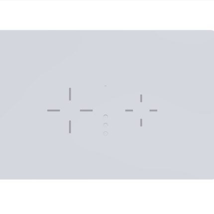 Serel Perla Sensörlü Kumanda Paneli Beyaz (Pilli)