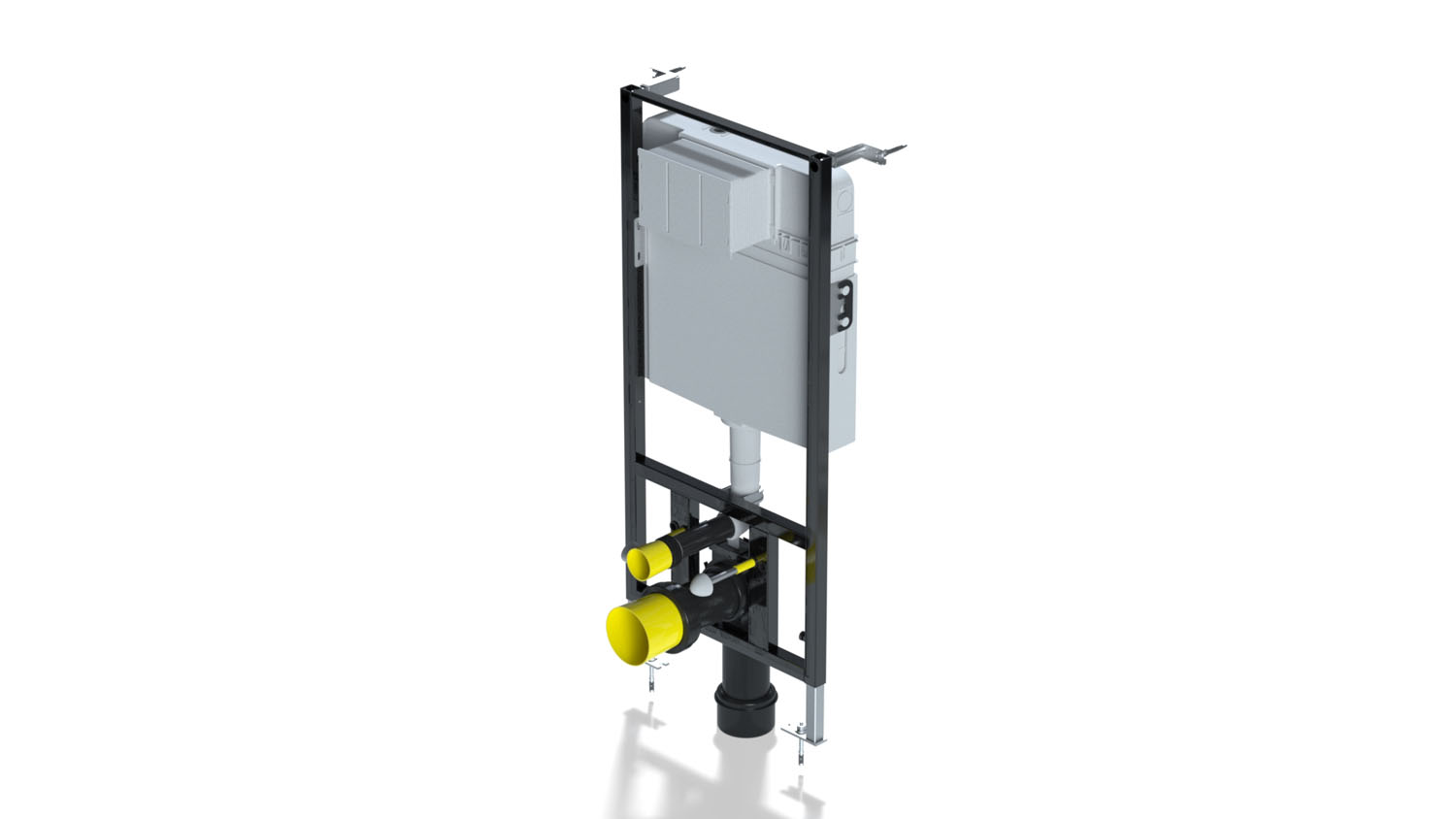 Serel Smooth Gömme Rezervuar-Asma Klozet-Duvar Önü Serel Smooth Gömme Rezervuar-Asma Klozet-Duvar Önü
