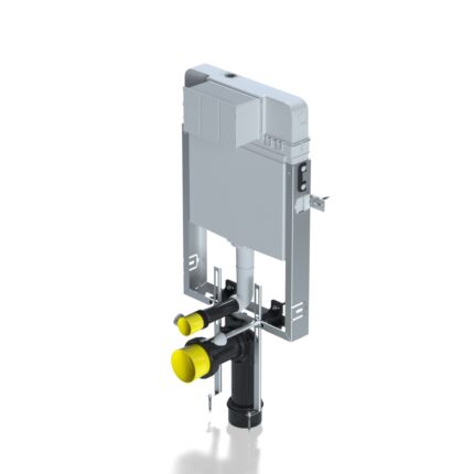 Serel Smooth Gömme Rezervuar-Asma Klozet-Metal Ayaklı