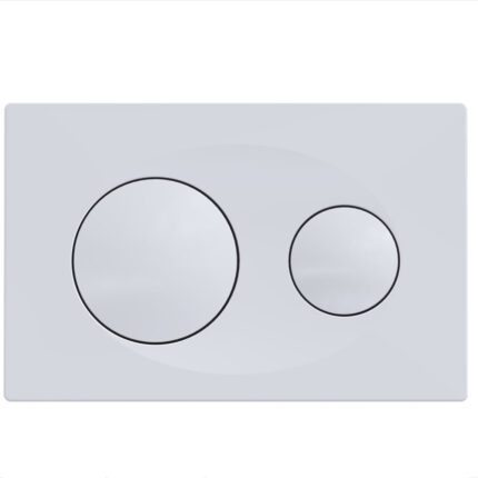 Serel Yuvarlak Beyaz Panel - P400130 - Kumanda Panelleri (Gömme Rezervuar Butonları)