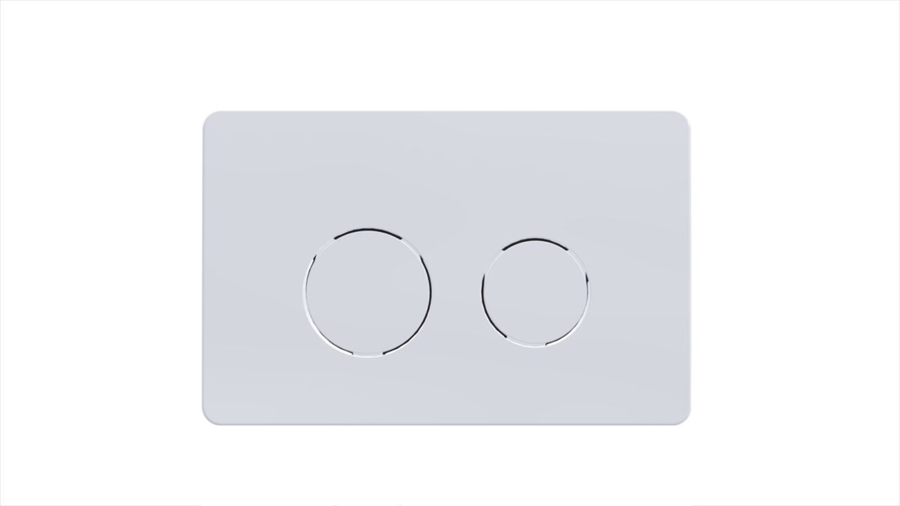 Serel Yuvarlak Beyaz Panel