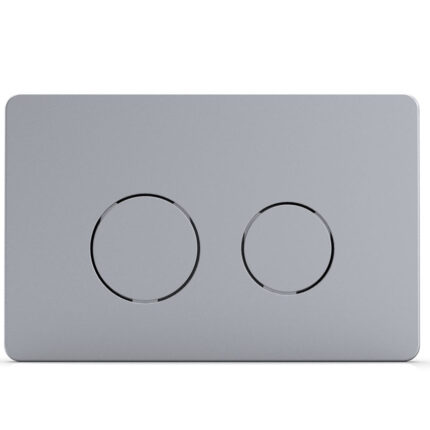 Serel Yuvarlak Parmakizi Bırakmayan Panel - P570180 - Kumanda Panelleri (Gömme Rezervuar Butonları)