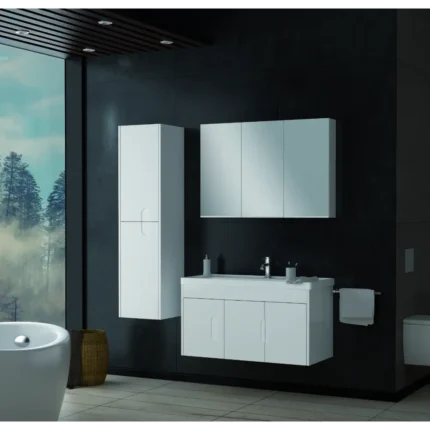 Smart Ada 100 cm Banyo Dolabı - ADA-100 - Banyo Dolapları