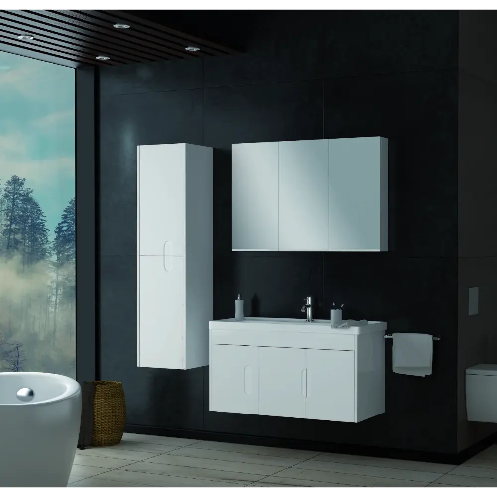 Smart Ada 100 cm Banyo Dolabı Smart Ada 100 cm Banyo Dolabı