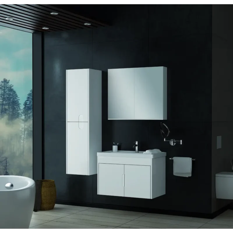 Smart Ada 80 cm Banyo Dolabı - ADA-80 - Banyo Dolapları