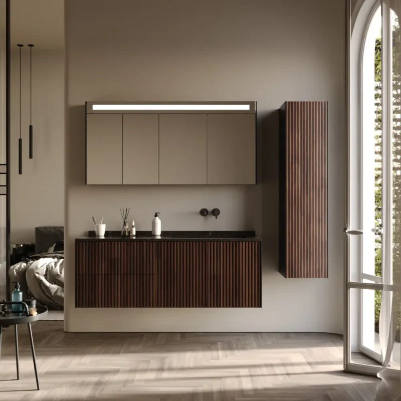 Smart Arte 140 cm Banyo Dolabı - ARTE-140 - Banyo Dolapları