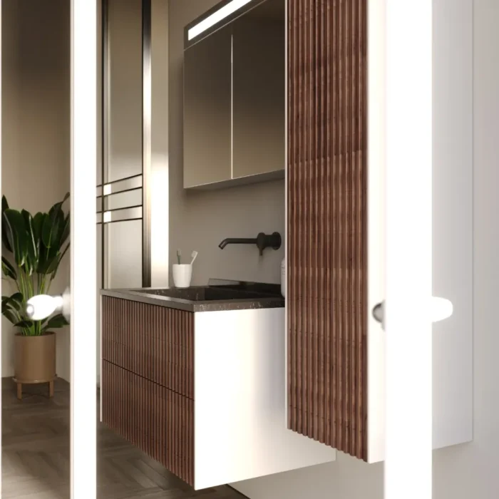 Smart Arte 140 cm Banyo Dolabı