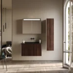 Smart Arte 85 cm Banyo Dolabı - ARTE-85 - Banyo Dolapları