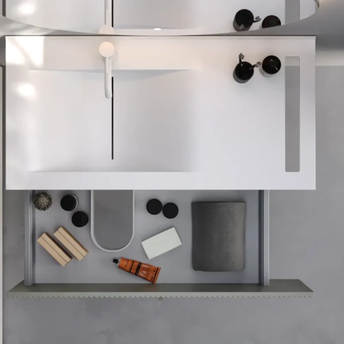 Smart Bari 100 cm Banyo Dolabı