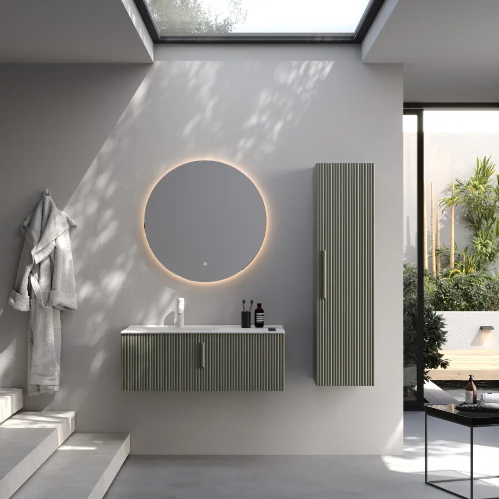 Smart Bari 100 cm Banyo Dolabı Smart Bari 100 cm Banyo Dolabı
