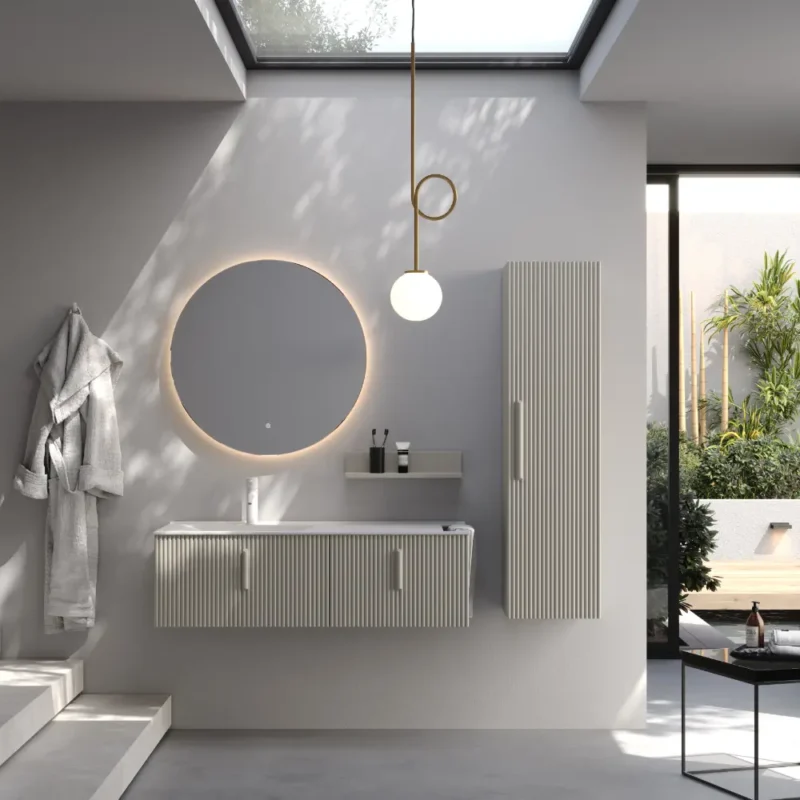 Smart Bari 120 cm Banyo Dolabı - BARİ-120 - Banyo Dolapları