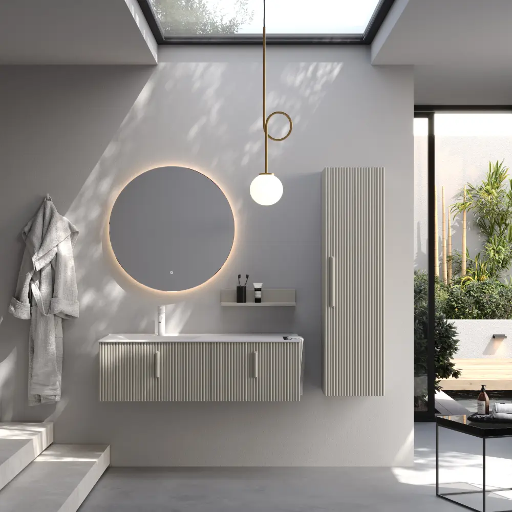 Smart Bari 120 cm Banyo Dolabı Smart Bari 120 cm Banyo Dolabı