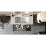 Smart Braga 100 cm Banyo Dolabı