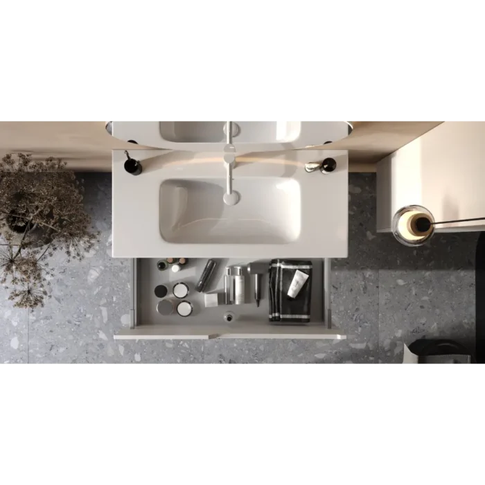 Smart Braga 100 cm Banyo Dolabı