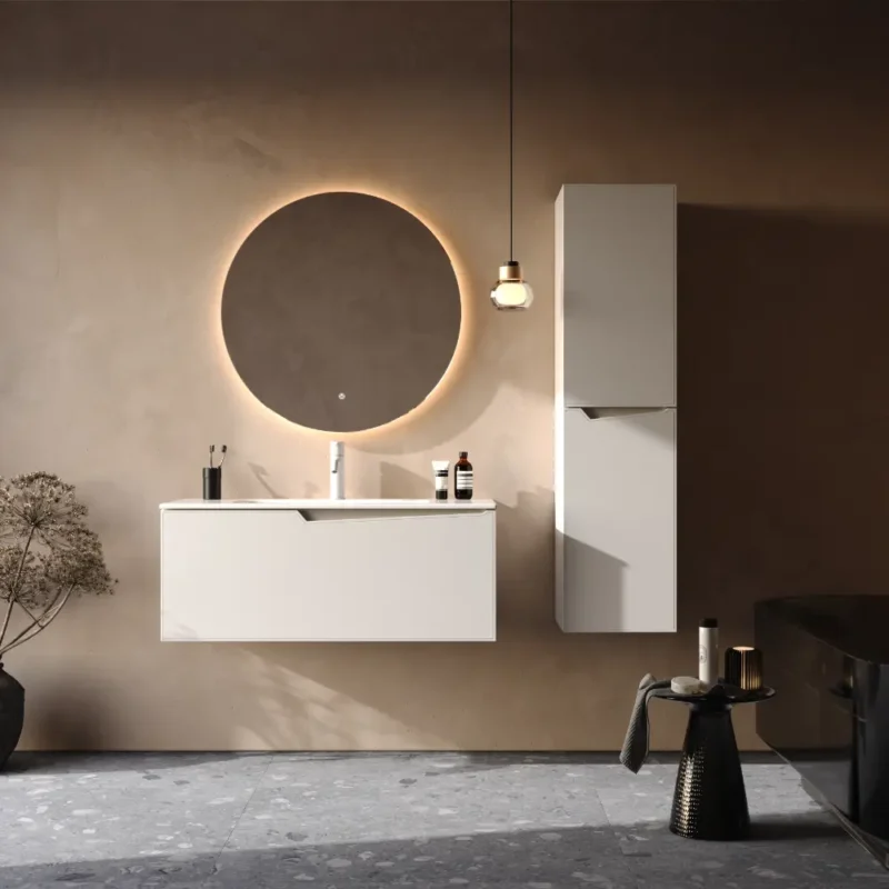 Smart Braga 100 cm Banyo Dolabı